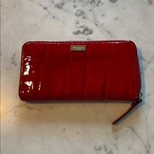 Kate Spade Patent Leather Wallet